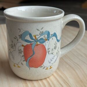 Vintage Goose mug